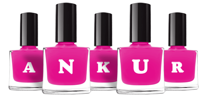 Ankur nails logo