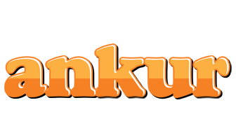 Ankur orange logo