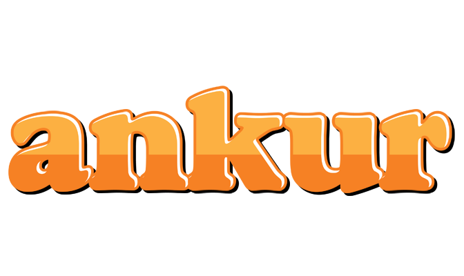 Ankur orange logo