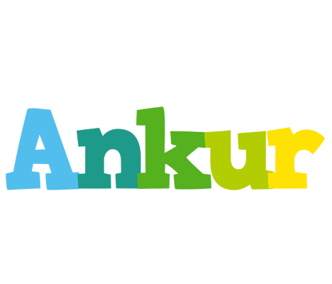 Ankur rainbows logo