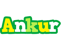 Ankur soccer logo