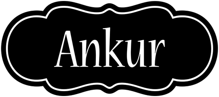 Ankur welcome logo