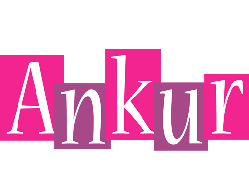 Ankur whine logo