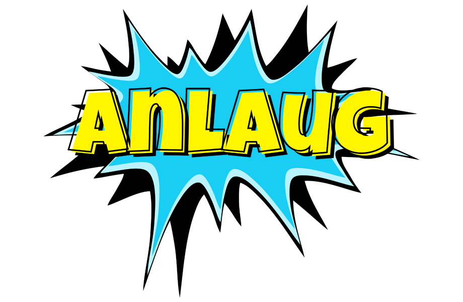 Anlaug amazing logo