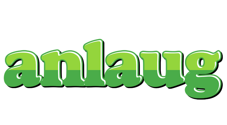 Anlaug apple logo