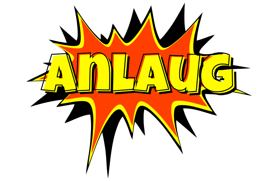 Anlaug bazinga logo