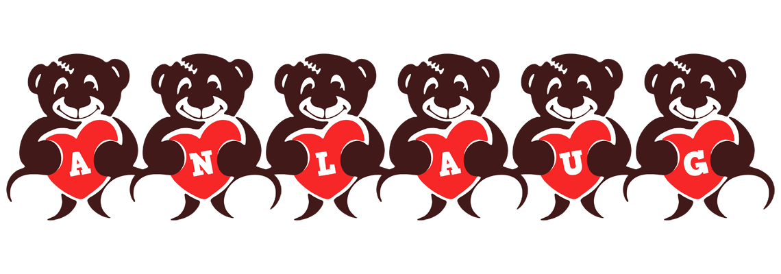 Anlaug bear logo