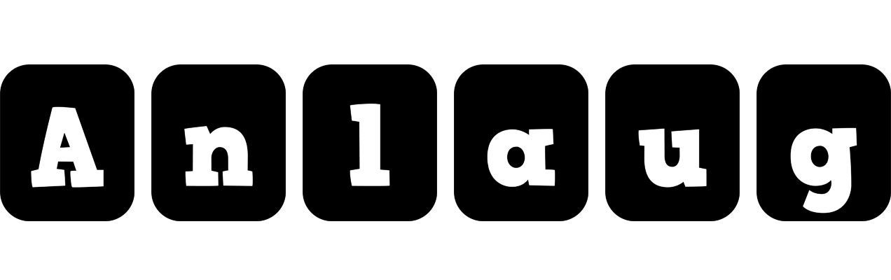 Anlaug box logo