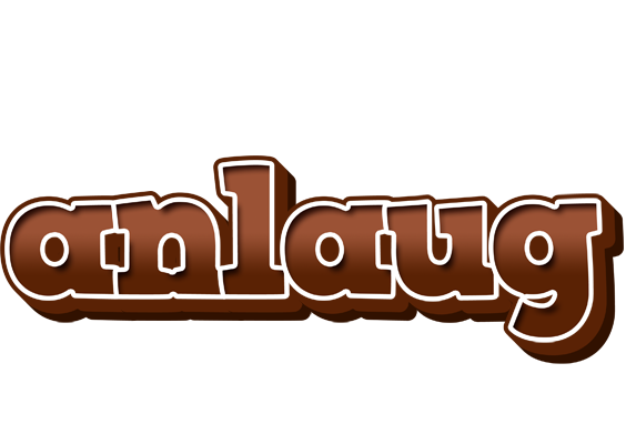 Anlaug brownie logo
