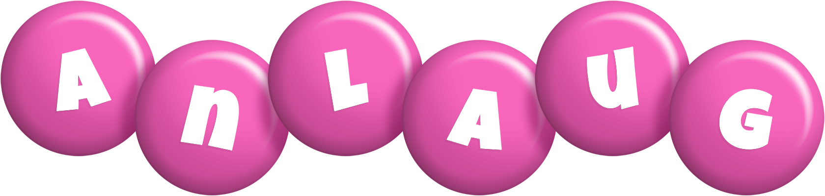 Anlaug candy-pink logo