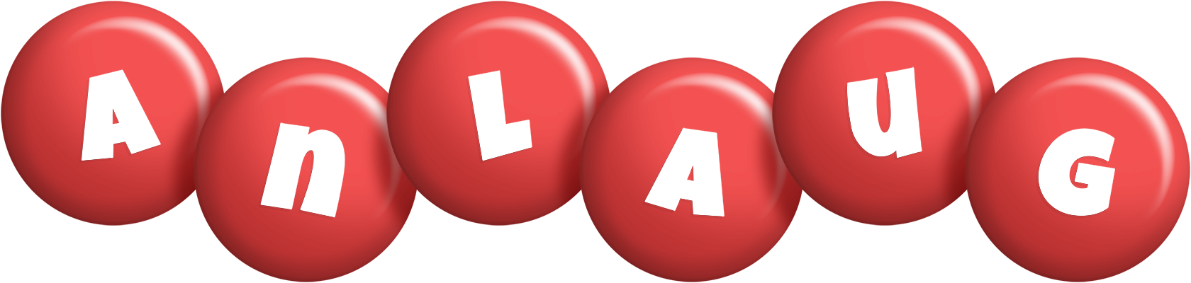 Anlaug candy-red logo