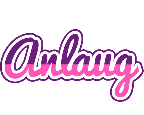 Anlaug cheerful logo
