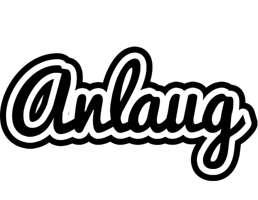 Anlaug chess logo