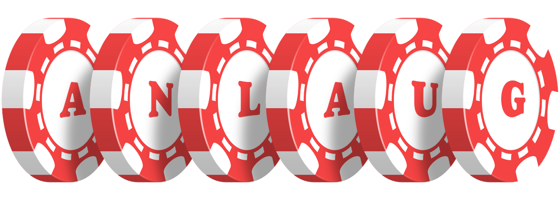 Anlaug chip logo