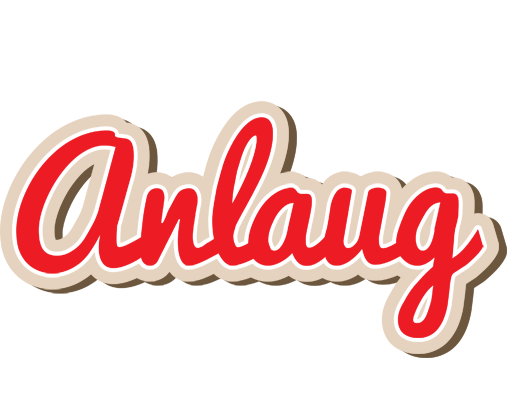 Anlaug chocolate logo
