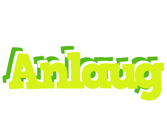 Anlaug citrus logo