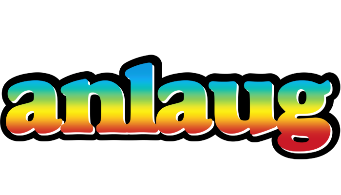 Anlaug color logo