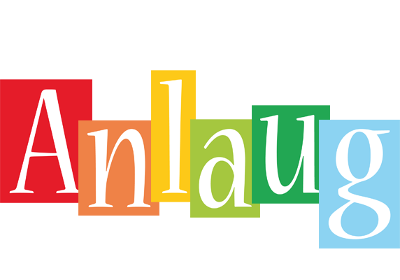 Anlaug colors logo