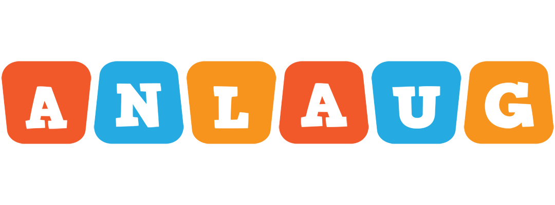 Anlaug comics logo