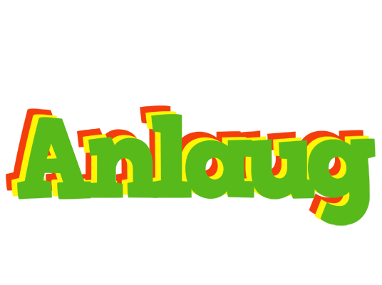 Anlaug crocodile logo