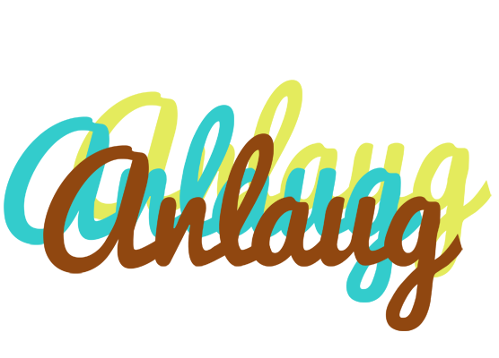 Anlaug cupcake logo
