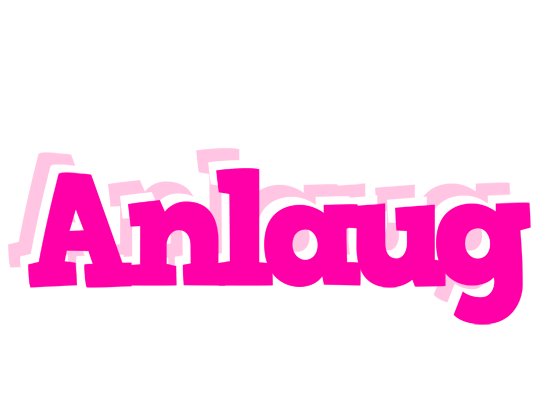 Anlaug dancing logo