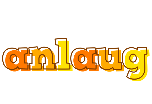 Anlaug desert logo