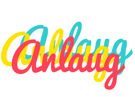 Anlaug disco logo