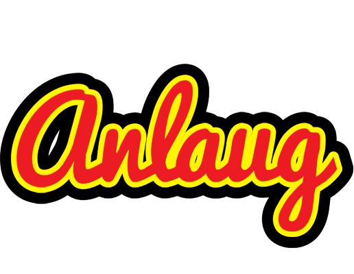 Anlaug fireman logo