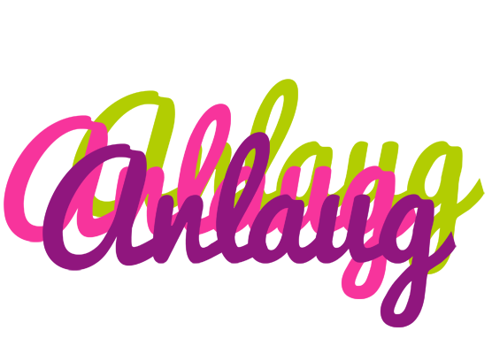 Anlaug flowers logo