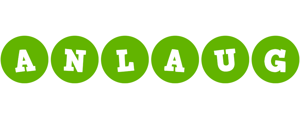 Anlaug games logo