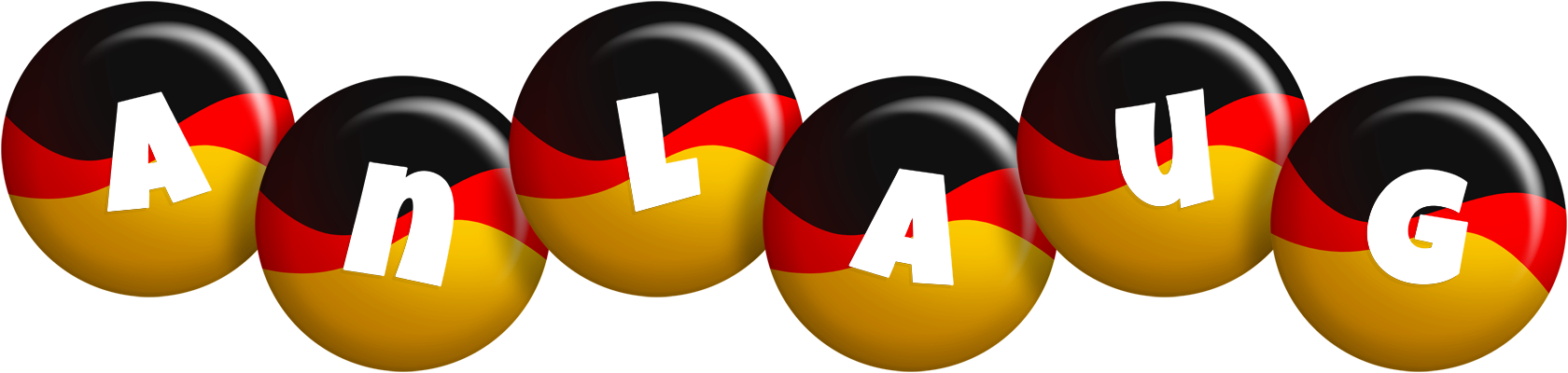 Anlaug german logo