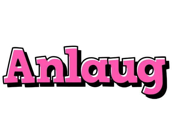 Anlaug girlish logo