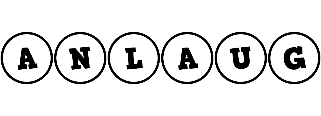 Anlaug handy logo