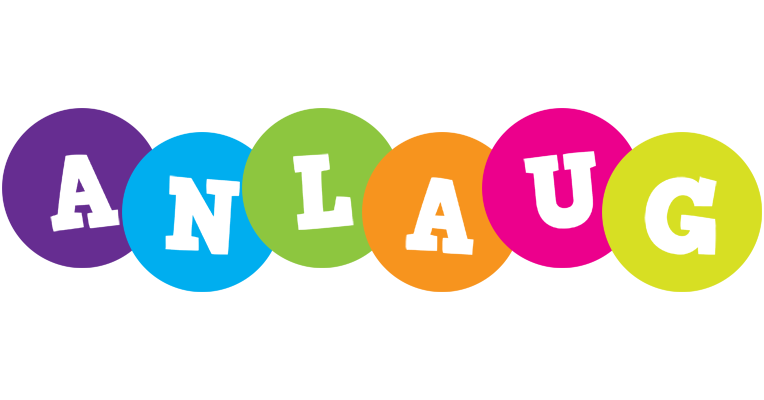 Anlaug happy logo
