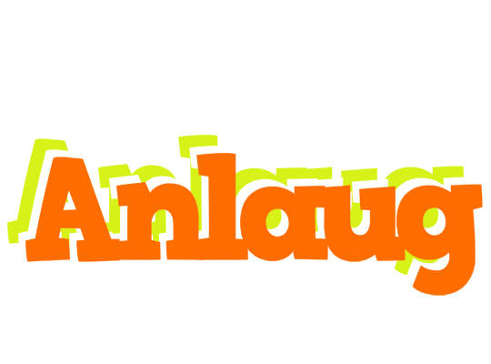 Anlaug healthy logo