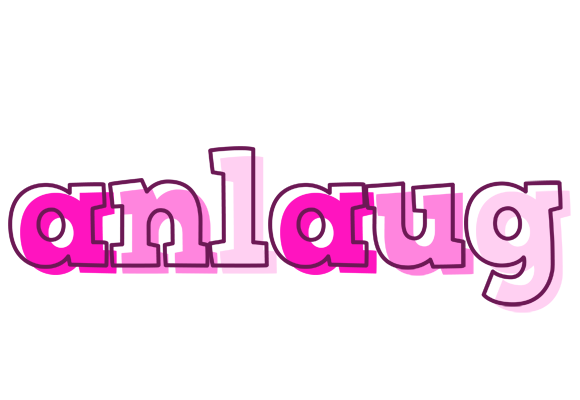 Anlaug hello logo