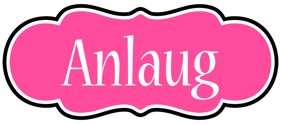 Anlaug invitation logo