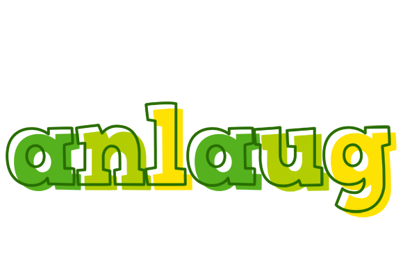 Anlaug juice logo