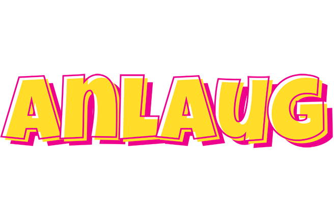 Anlaug kaboom logo