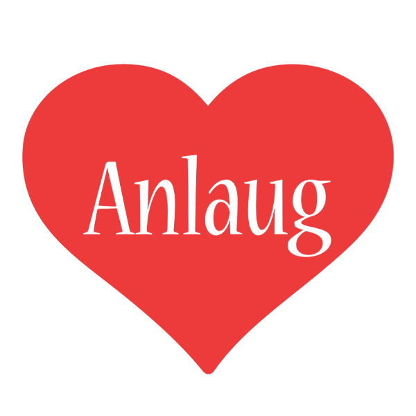 Anlaug love logo