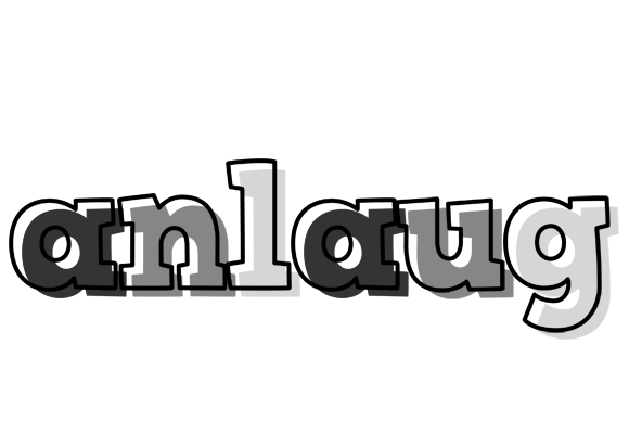 Anlaug night logo