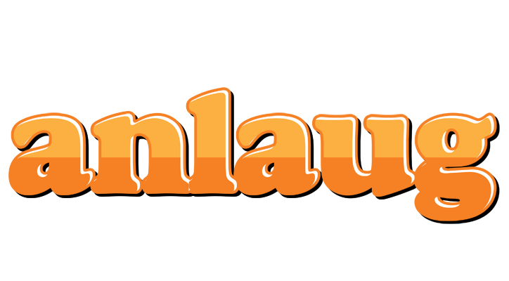 Anlaug orange logo