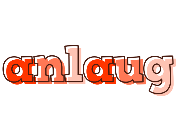 Anlaug paint logo