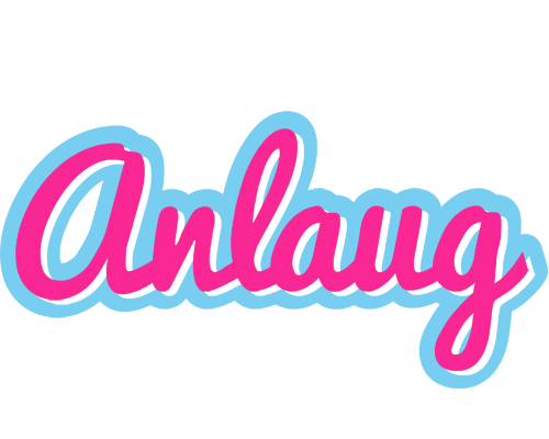 Anlaug popstar logo