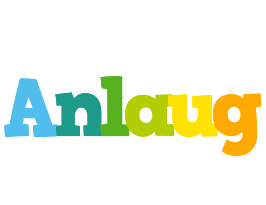 Anlaug rainbows logo