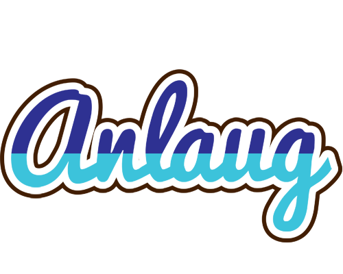 Anlaug raining logo
