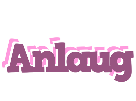 Anlaug relaxing logo