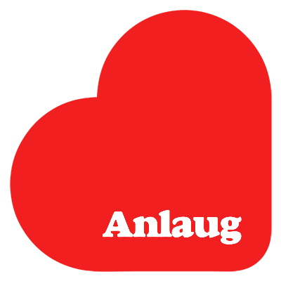 Anlaug romance logo