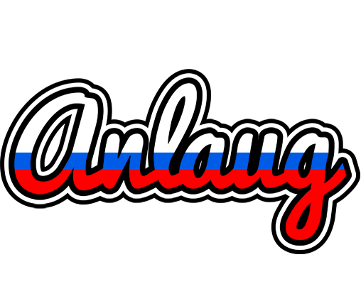 Anlaug russia logo